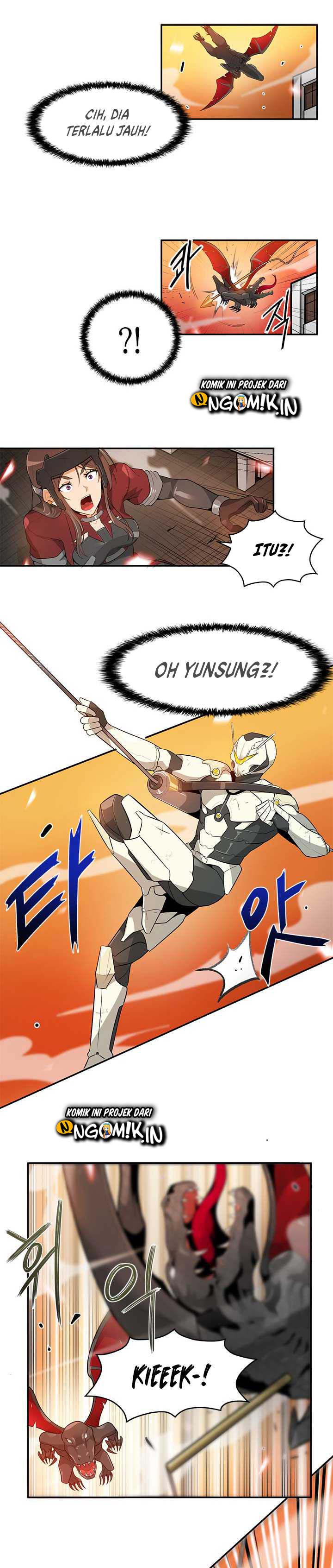 Auto Hunting Chapter 24 Bahasa Indonesia